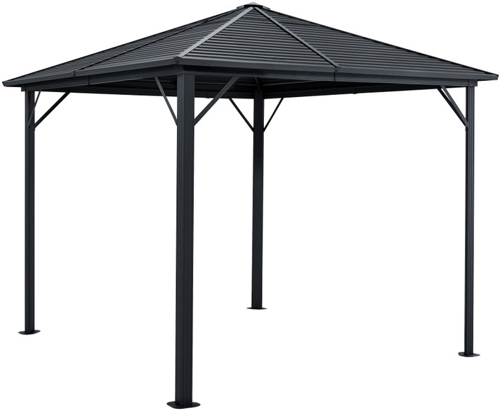 KONIFERA Pavillon »Barbados«, BxT: 300x300 cm, ohne Seitenteile