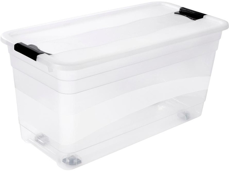 keeeper Aufbewahrungsbox »konrad«, mit Rollen, 83 Liter