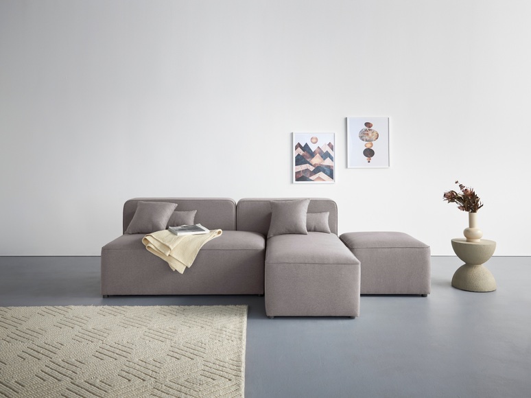 COUCH? Ecksofa »Polster Party«, Modulserie, individuelle Zusammenstellung, 