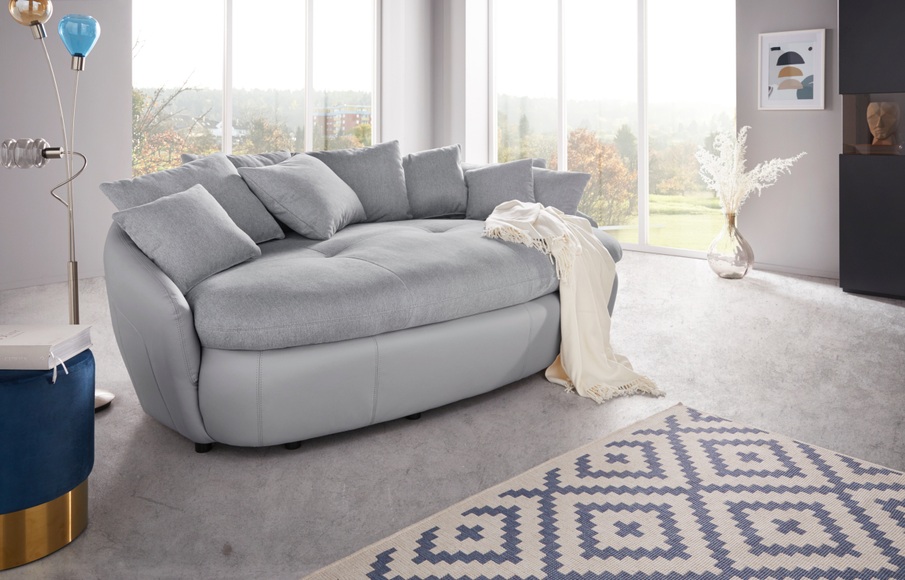 INOSIGN Big-Sofa »Amaru«, grosszügiges, gemütliches Megasofa XXL