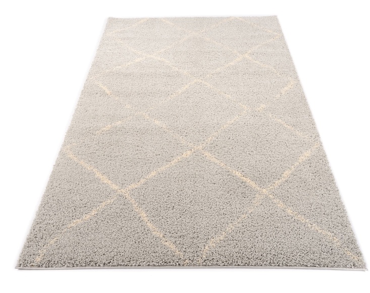 Hochflor-Teppich, »Stockholm«, OCI DIE TEPPICHMARKE, rechteckig, Höhe 30 mm, maschinell gewebt