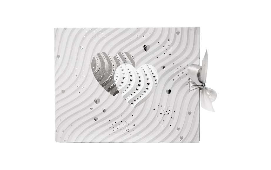 Goldbuch Livre d'or photo Silver