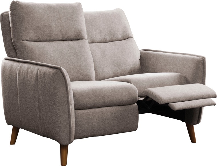 ATLANTIC home collection 2-Sitzer »Neo«, im skandinavischem Design mit 2 Relaxfunktionen und Taschenfederkern