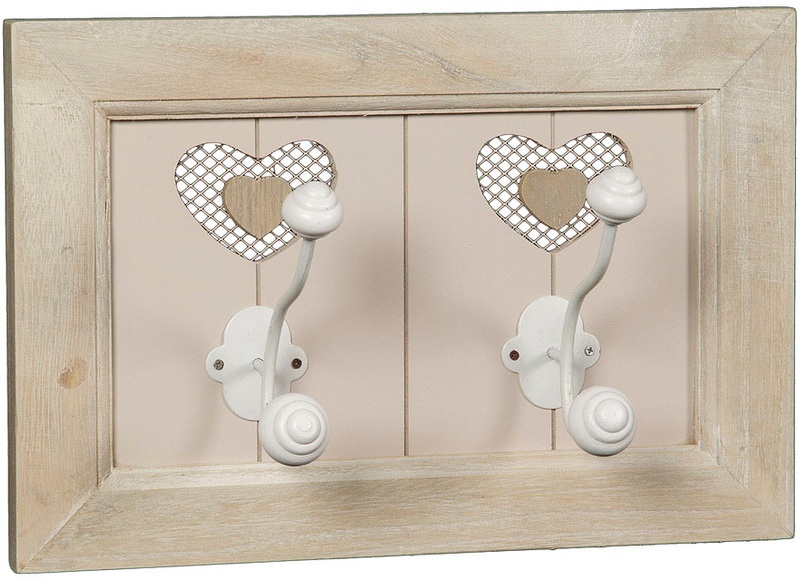 Ambiente Haus Garderobenhaken »Country Garderobe 2er Haken 33cm«