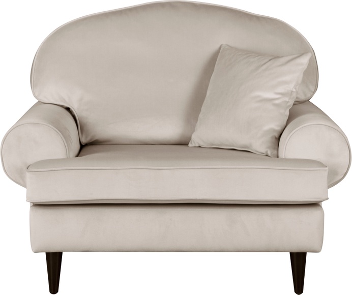 Home affaire Sessel »Vitreux«, auch in Bouclé-Bezug, B/T/H: 117/100/95 cm