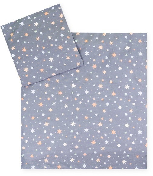 JULIUS ZÖLLNER Jersey - Bettwäsche Shiny Stars 80 x 80 cm