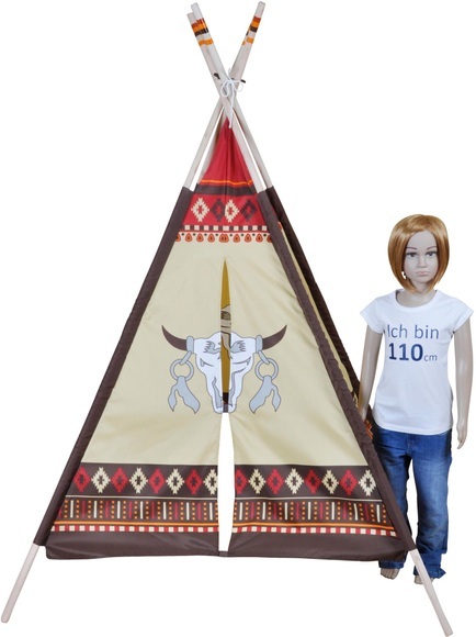 KNORRTOYS Indianer Zelt Tipi