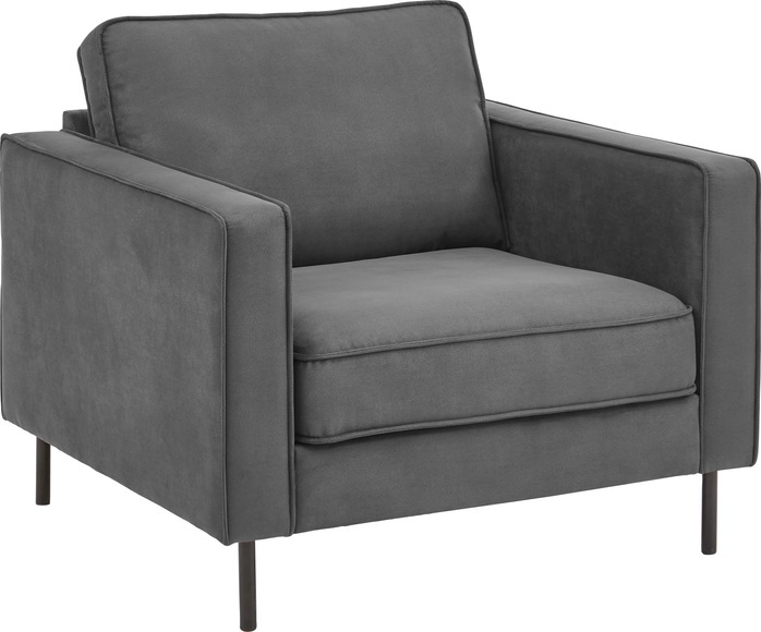 ATLANTIC home collection Sessel, Sessel im skandinavischem Stil