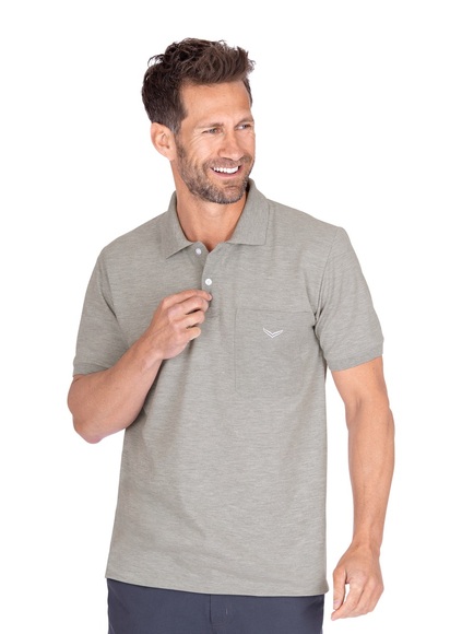 Trigema Poloshirt, mit Brusttasche