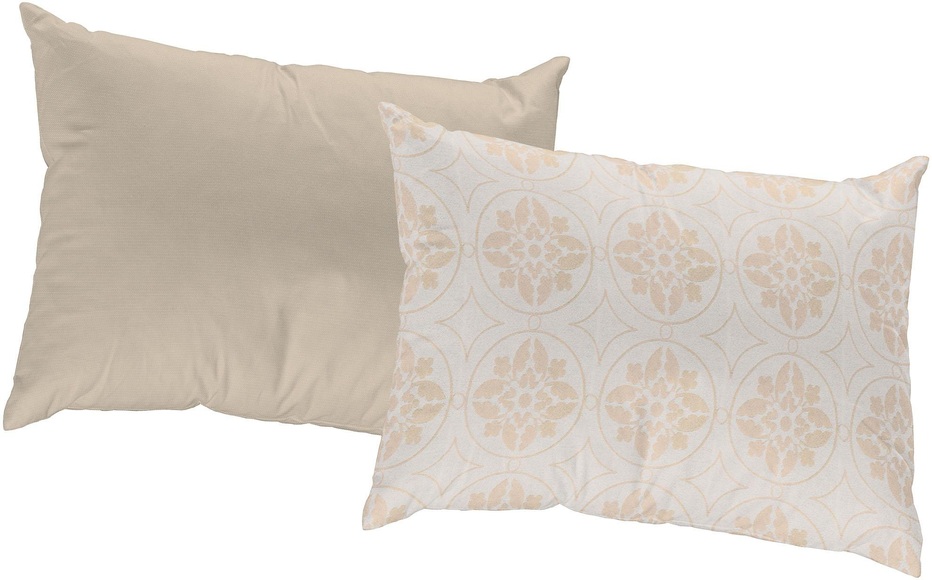 Adam Elements - ADAM - Kissenbezug Romantic Puligny 60 cm x 40 cm, Beige