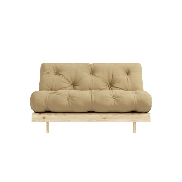 Karup Design Daybett »Roots Schlafsofa, Gästebett, Sofa inkl. Futonmatratze«, Liegefläche 90/140/160 x200 cm, FSC® zertifizierte Kiefer