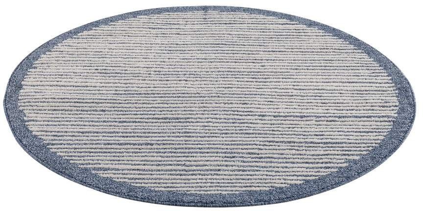 Carpet City Teppich »Art 2231«, rund, 7 mm Höhe, Kurzflor Teppich, Wohnzimmer