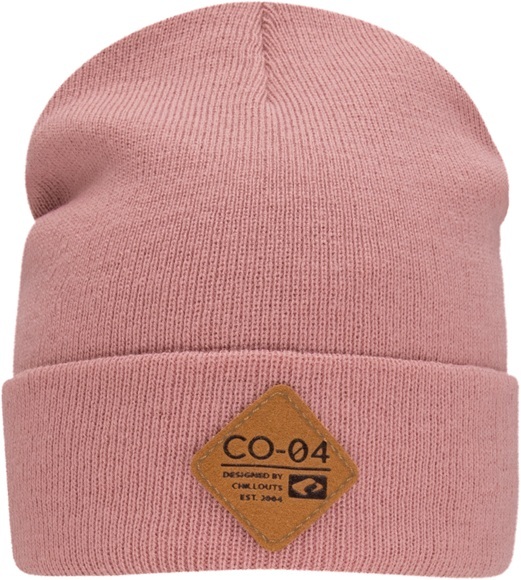 chillouts Beanie »Nicki Hat«, mit stilvollem Logo-Emblem