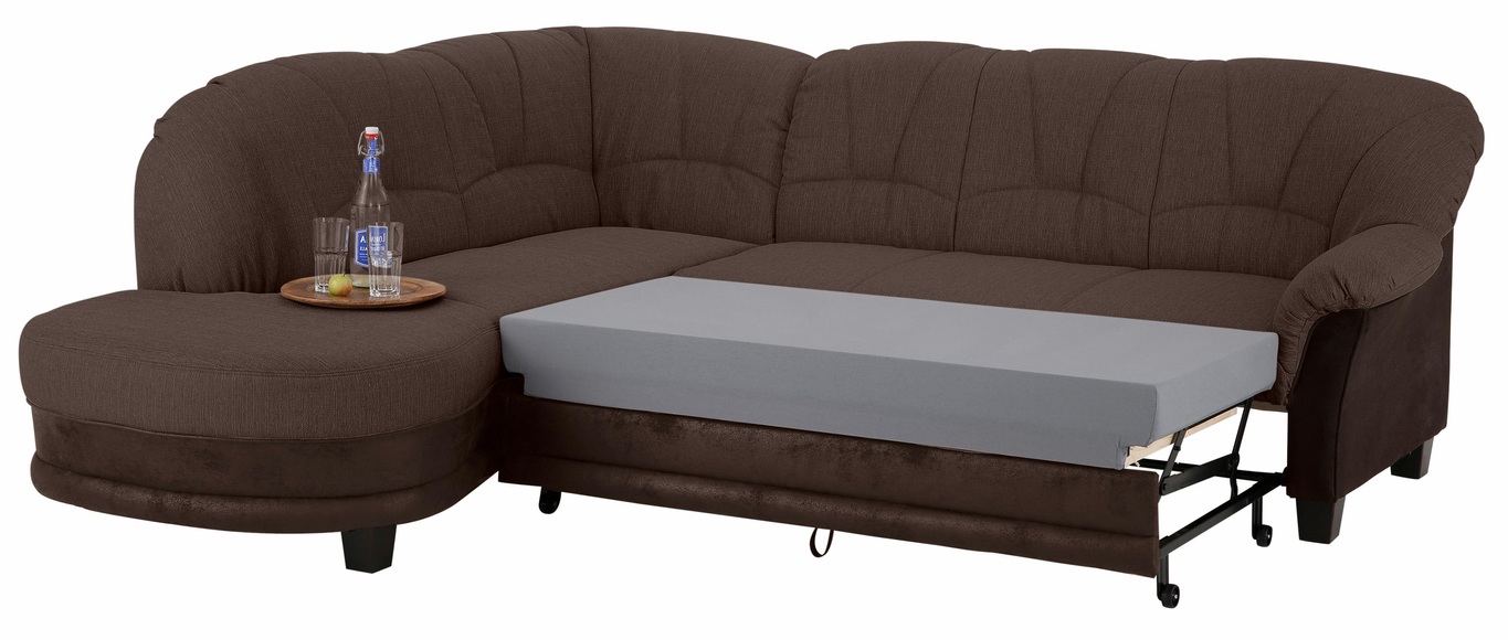 Home affaire Ecksofa »Camelita«, wahlweise mit Bettfunktion