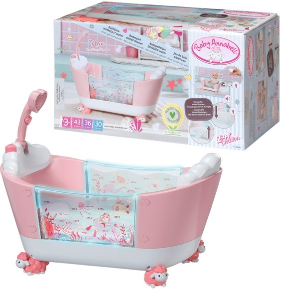 Zapf Creation Baby Annabell® Zauberwanne Badespiel