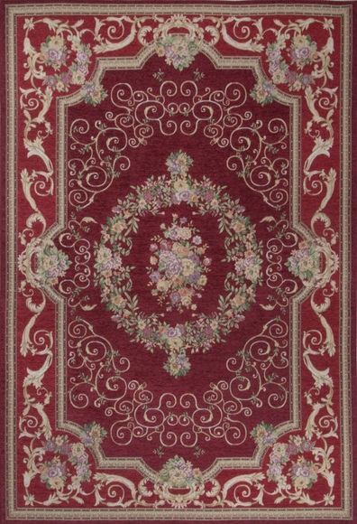 Teppich, »Flomi Florentina«, THEKO, rechteckig, Höhe 5 mm, maschinell gewebt