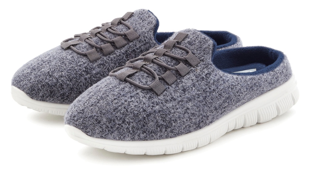 Vivance Hausschuh »Slipper, Pantoffel, Clog, Sneaker«, mit herausnehmbarer Innensohle VEGAN