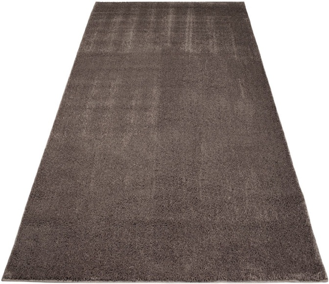 Hochflor-Läufer, »Softshine 2236«, Carpet City, rechteckig, Höhe 30 mm, maschinell gewebt