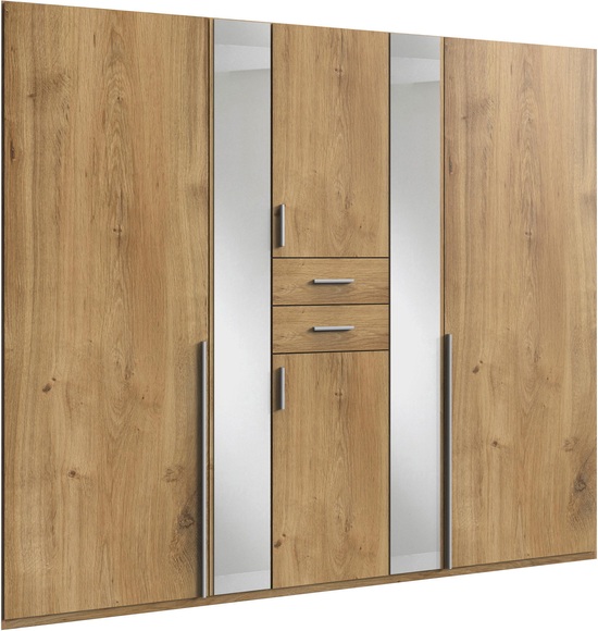 home24 Drehtuerenschrank Vanea