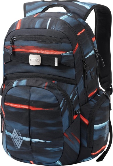 NITRO Schulrucksack »Hero, Acid Dawn«
