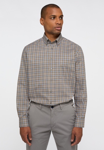 ETERNA Twill-Hemd COMFORT FIT