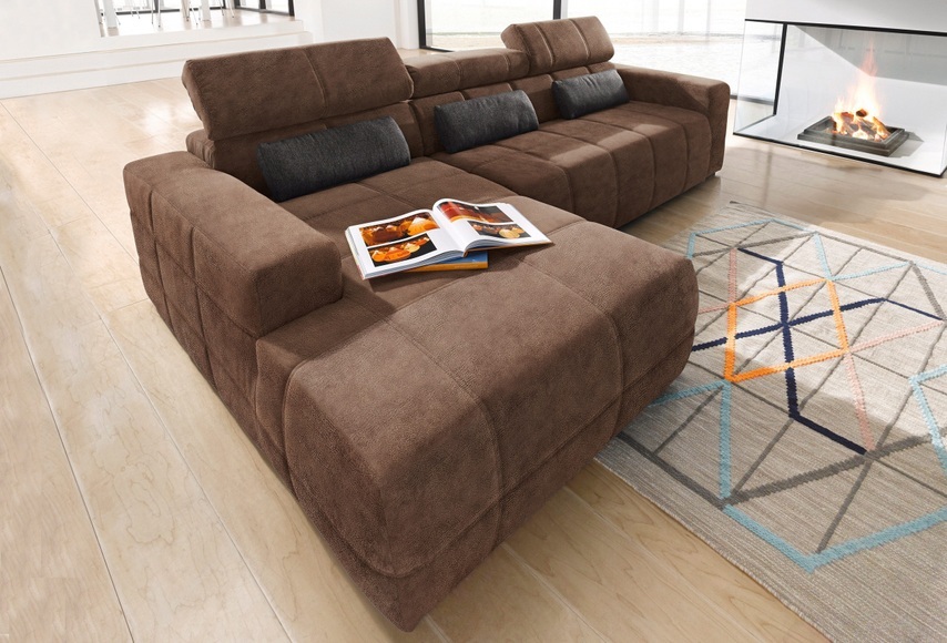 DOMO collection Ecksofa