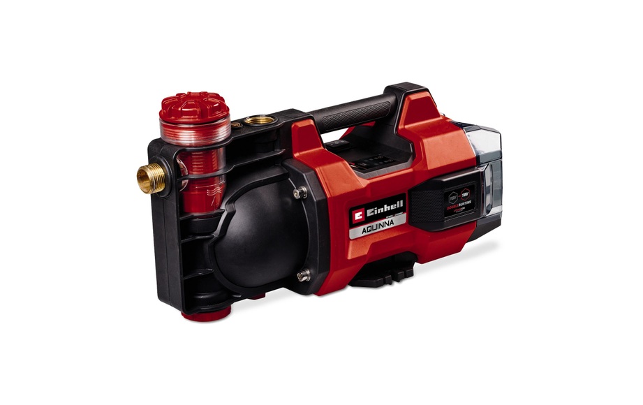 Einhell AQUINNA 18/28 F LED Power X-Change Akku-Gartenpumpe 3000 l/h 28 m