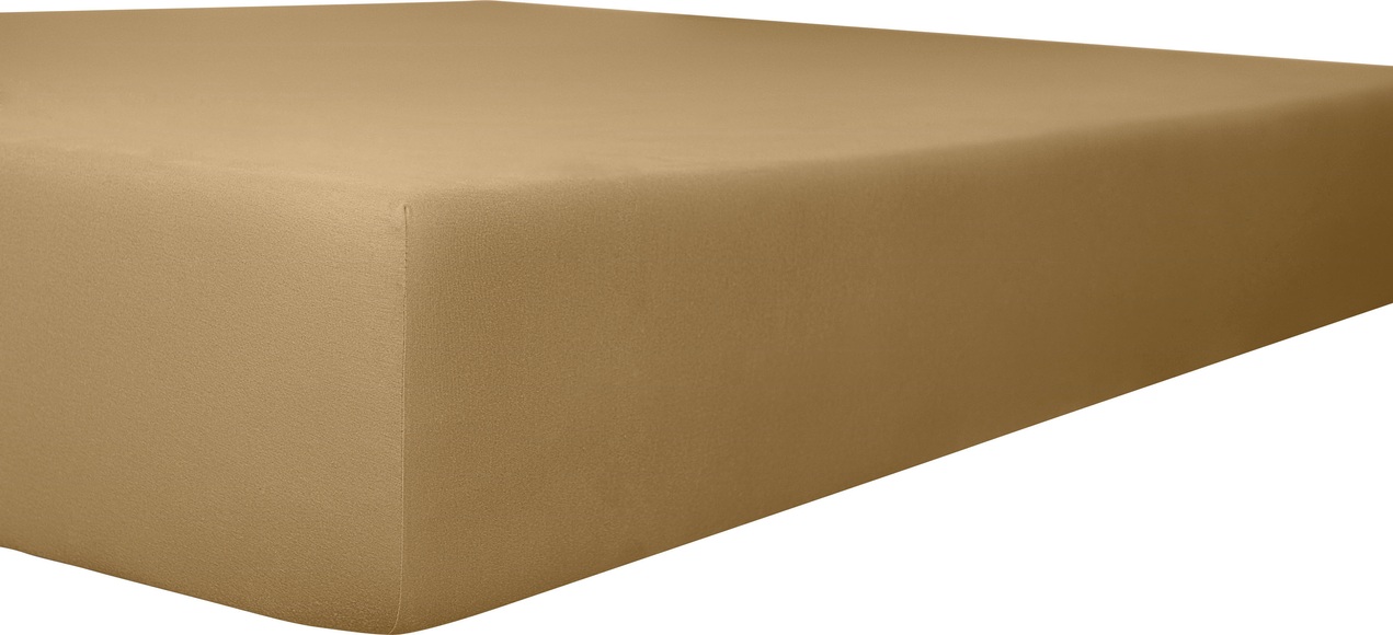 Kneer Spannbettlaken »Easy-Stretch Top 40«, (1 St.), optimaler Sitz