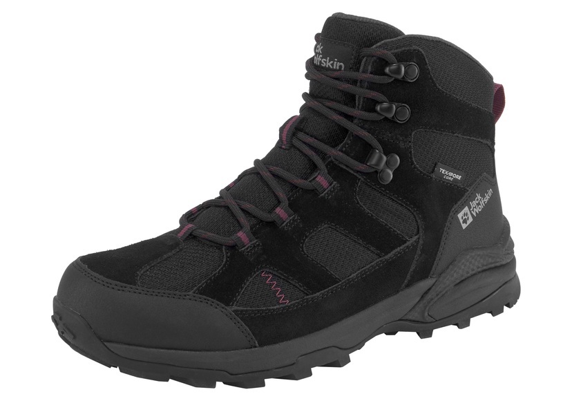 Jack Wolfskin Wanderschuh »TRAIL HIKER TEXAPORE MID W«, wasserdicht