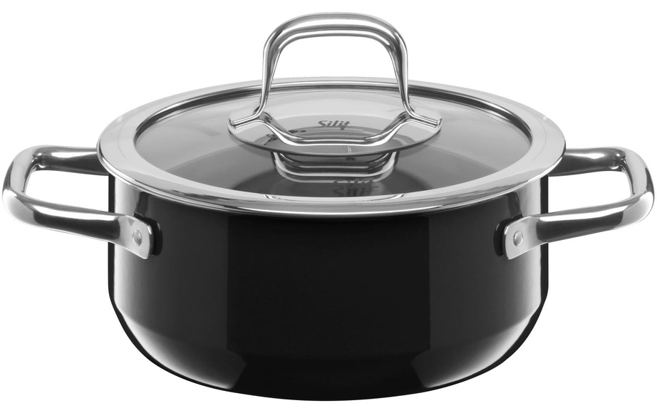 Bräter, Silit, »Compact 24 cm, Schwarz«