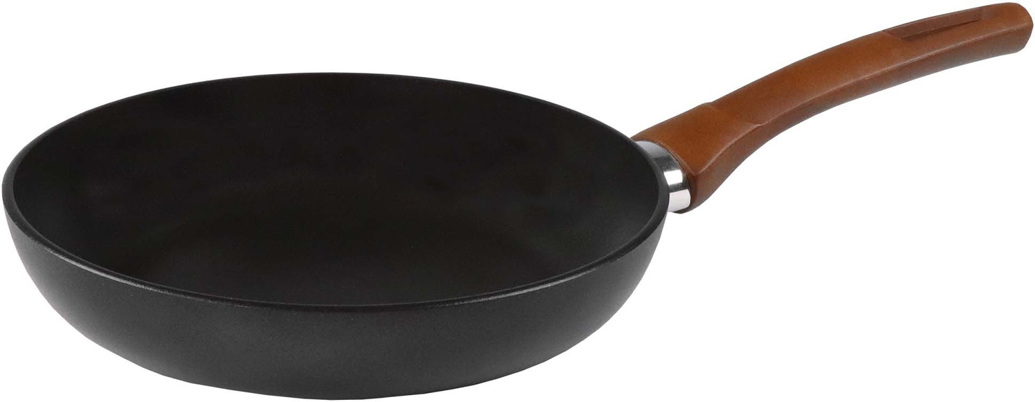 NATURAL LINE Bratpfanne »HYBRID«, Aluminium, (1 tlg.), 100 % recyceltes Aluminium, Induktion