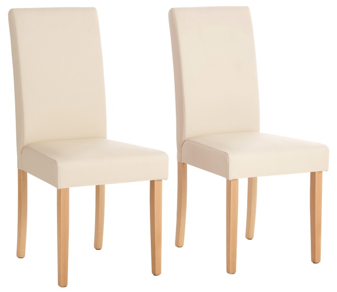 Home affaire 4-Fussstuhl »Roko«, (Set), 6 St., Kunstleder, im 2er, 4er oder 6er-Set
