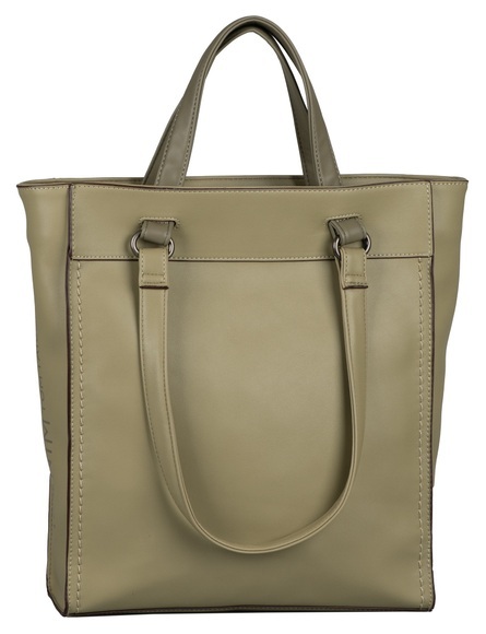 TOM TAILOR Denim Shopper »VANESSA Zip tote bag L«, in schlichtem Design