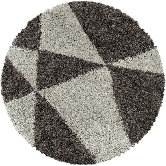 Ayyildiz Teppiche Hochflor-Teppich »TANGO 3101«, rund, 50 mm Höhe