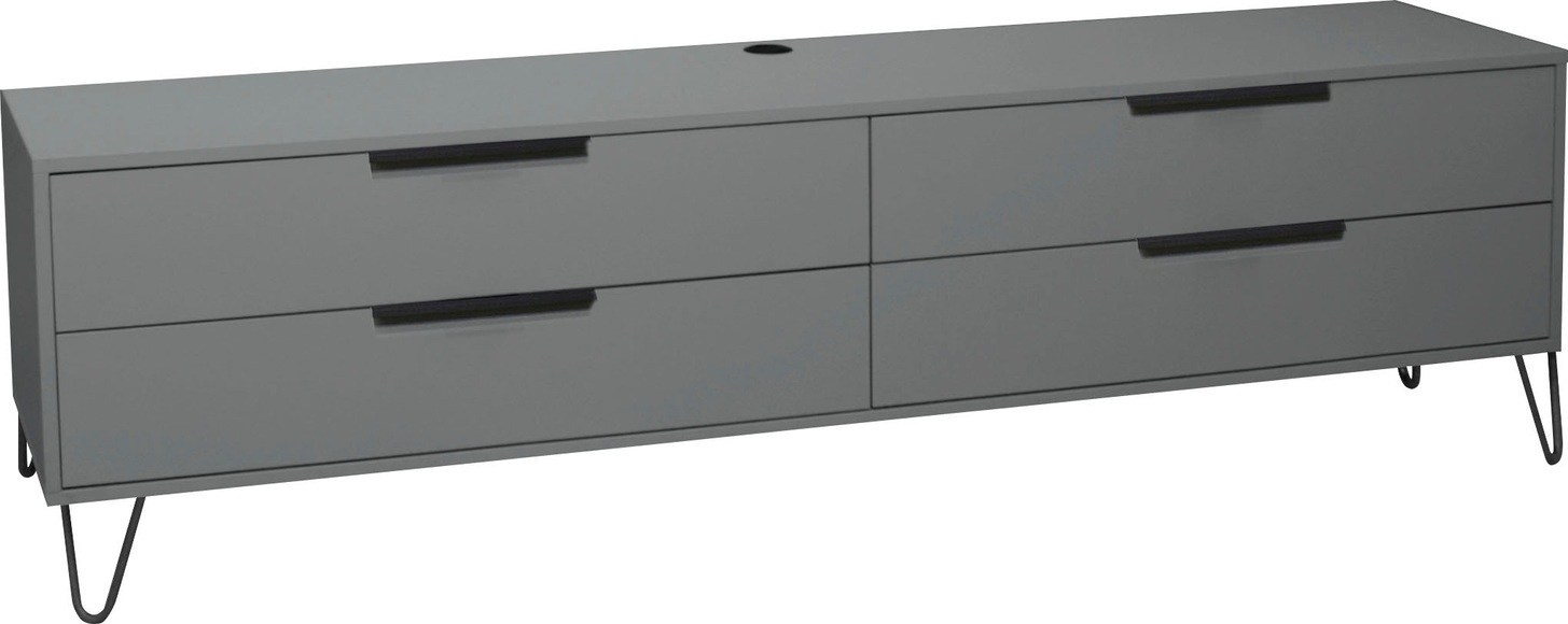 Mäusbacher Lowboard »Bonnie«, Breite 216 cm mit Drahtgestell