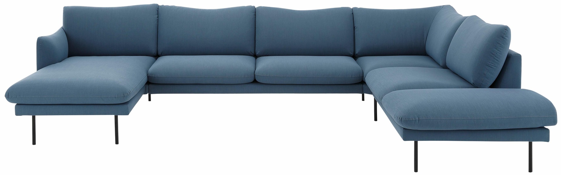 andas Wohnlandschaft »Mavis«, mit losen Sitz- und Rückenkissen, skandinavischer Stil