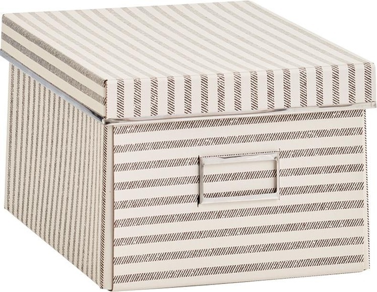Zeller Present Aufbewahrungsbox »Stripes«