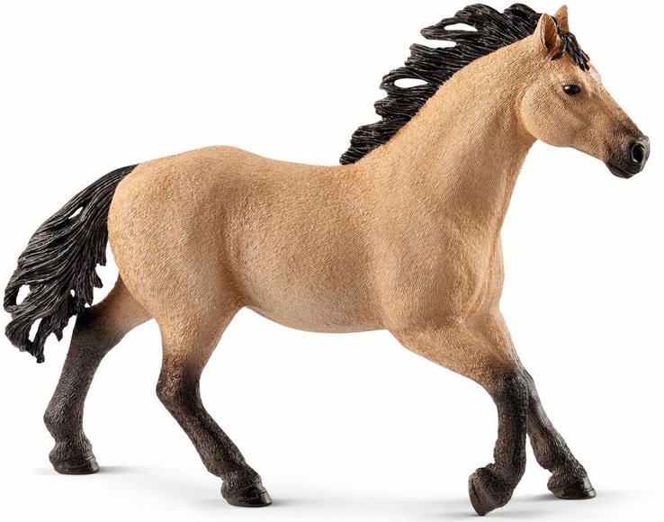 Schleich Horse Club - Schleich Quarter Horse Hengst (15,2x11,1x3,5)