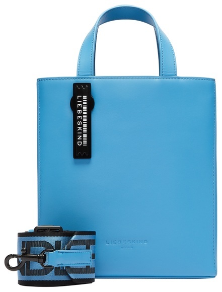 Liebeskind Berlin Henkeltasche »PAPER BAG CARTER Paperbag S«, mit abnehmbaren Umhängeriemen