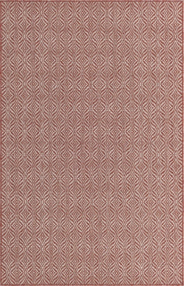 Myflair Möbel & Accessoires Teppich »Outdoor Crosses«, rechteckig, 4 mm Höhe, In- und Outdoor geeignet, ideal im Wohnzimmer & Schlafzimmer