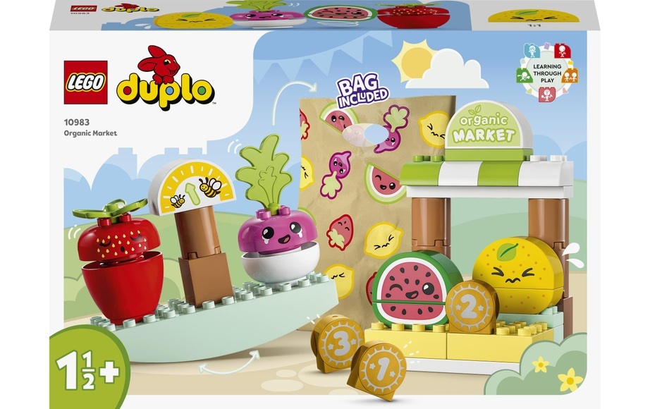 10983 DUPLO Biomarkt, Konstruktionsspielzeug