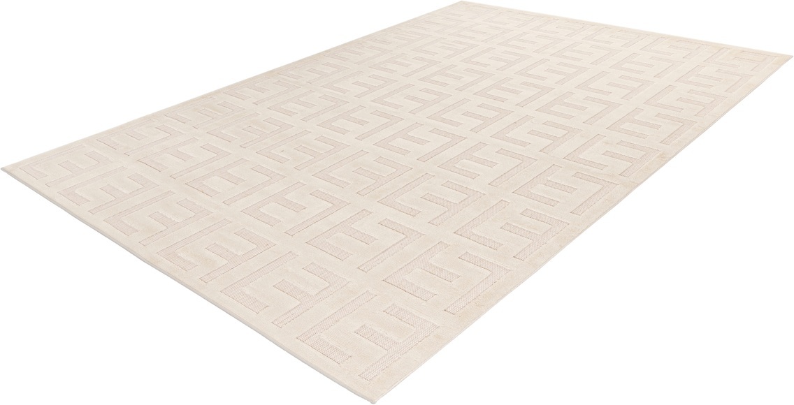 InStyle by Kayoom Teppich »Madita 400«, rechteckig, 9 mm Höhe