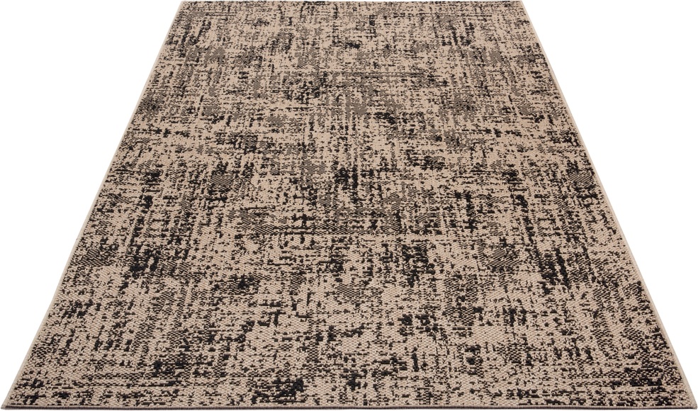 freundin Home Collection Teppich »Willa«, rechteckig, 8 mm Höhe, In-und Outdoor geeignet, Wohnzimmer, Balkon, Terrasse, Garten, Strapazierfähig und pflegeleicht, Flachgewebe