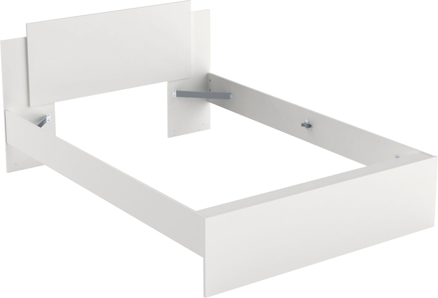 Demeyere GROUP Bettgestell, Liegefläche 140 x 200 cm, ohne Matratze