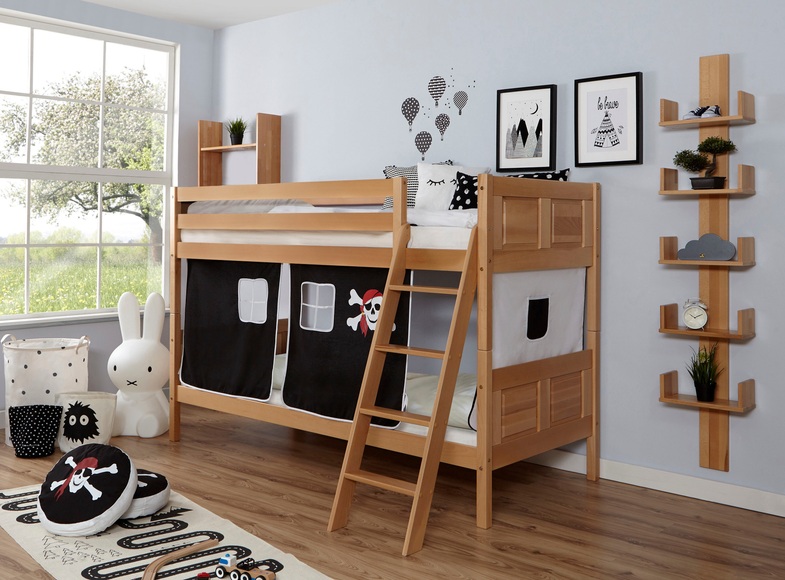 Ticaa Etagenbett »Erni«