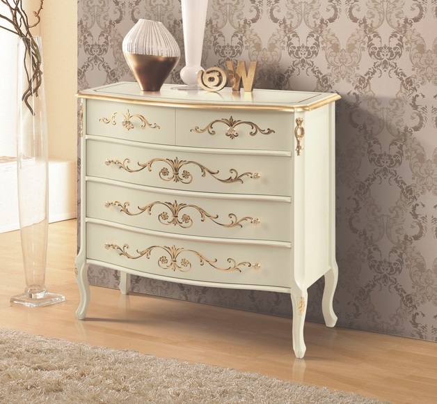 DELAVITA Kommode »Kommode Capri«, Breite 87 cm