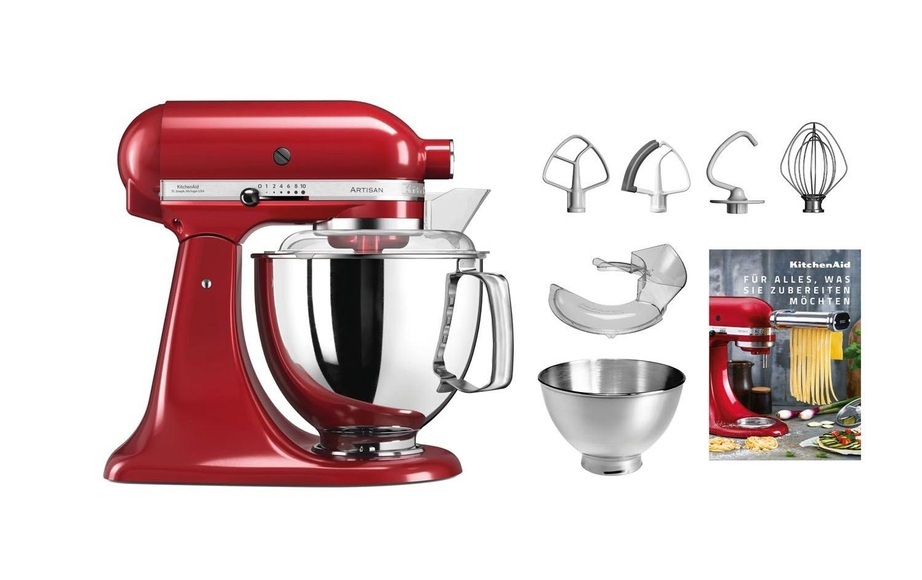 KitchenAid Artisan KSM175 Küchenmaschine rot