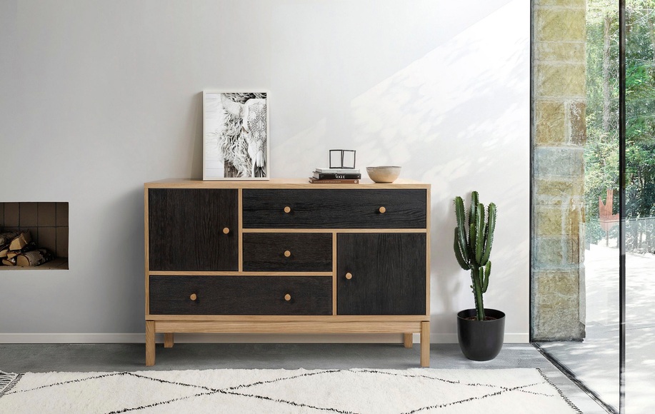 Woodman Sideboard, im skandinavischen Design