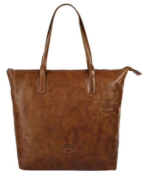Klondike 1896 Shopper, (1 tlg.), echt Leder