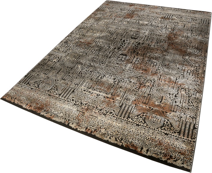 Teppich, »Rococo Vintage«, Wecon Home, rechteckig, Höhe 12 mm, maschinell gewebt